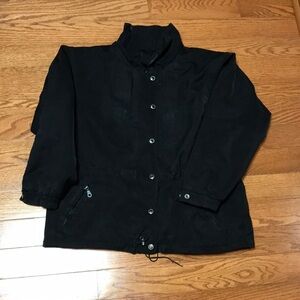 Rainier insulated full zip rain jacket